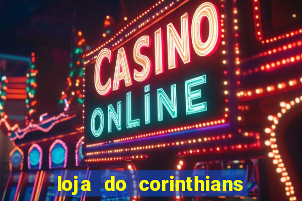 loja do corinthians em bh